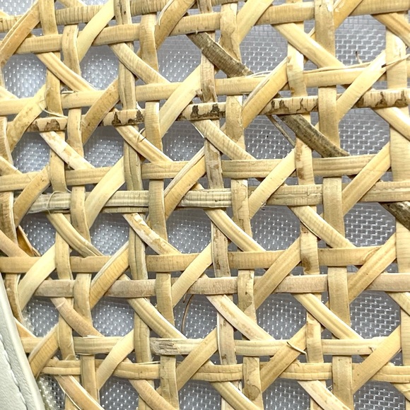 Cult Gaia Tan and Cream Tote Bag - Picture 13 of 16